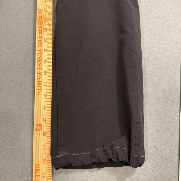 PANTS CARGO KUHL  Woman 16  Black Destroyr Stretch  Outdoor Hiking Zip Pockets - Picture 10 of 11